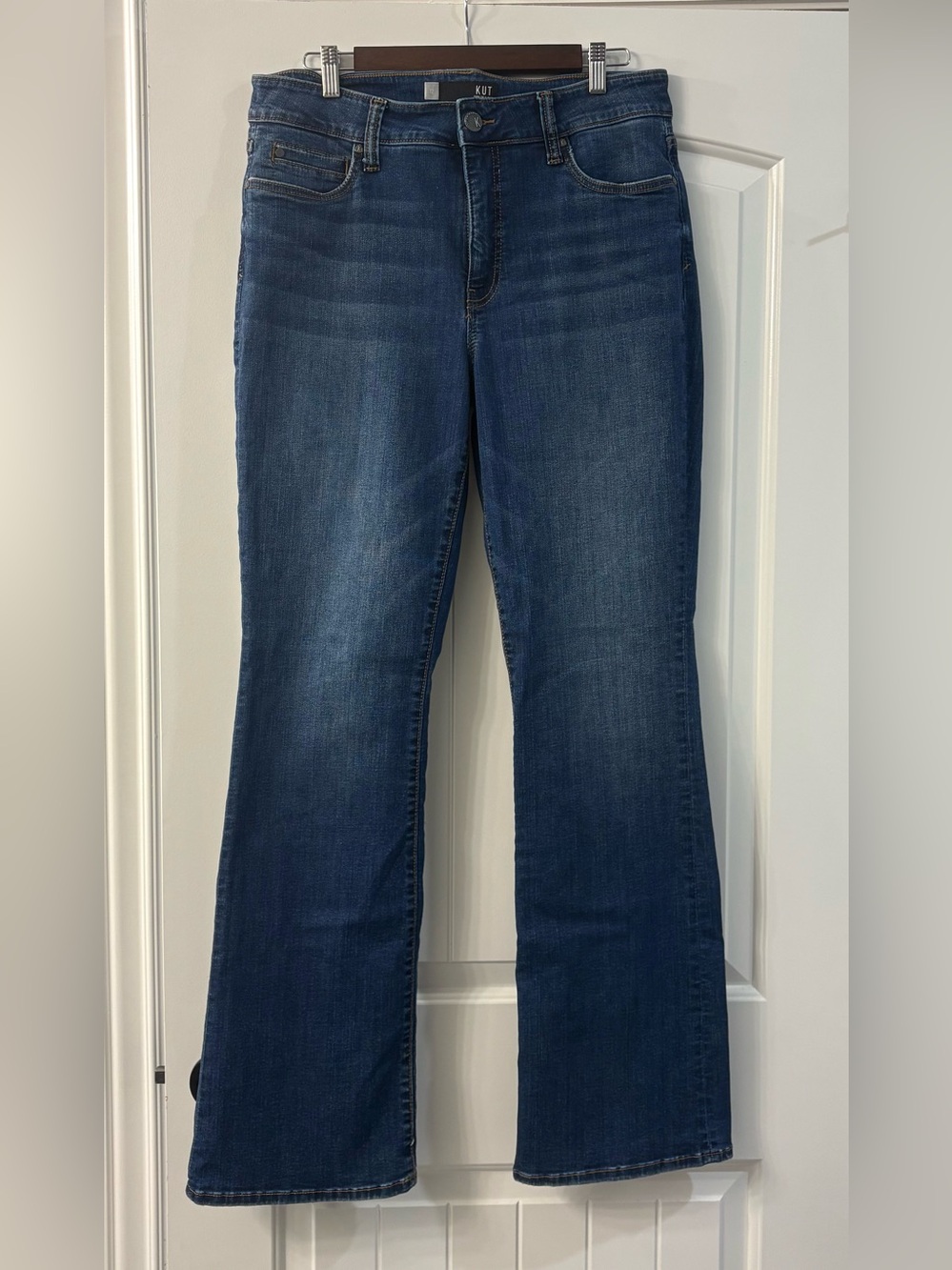 KUT from the Kloth Natalie Fab Ab High Rise Bootcut Jeans 12